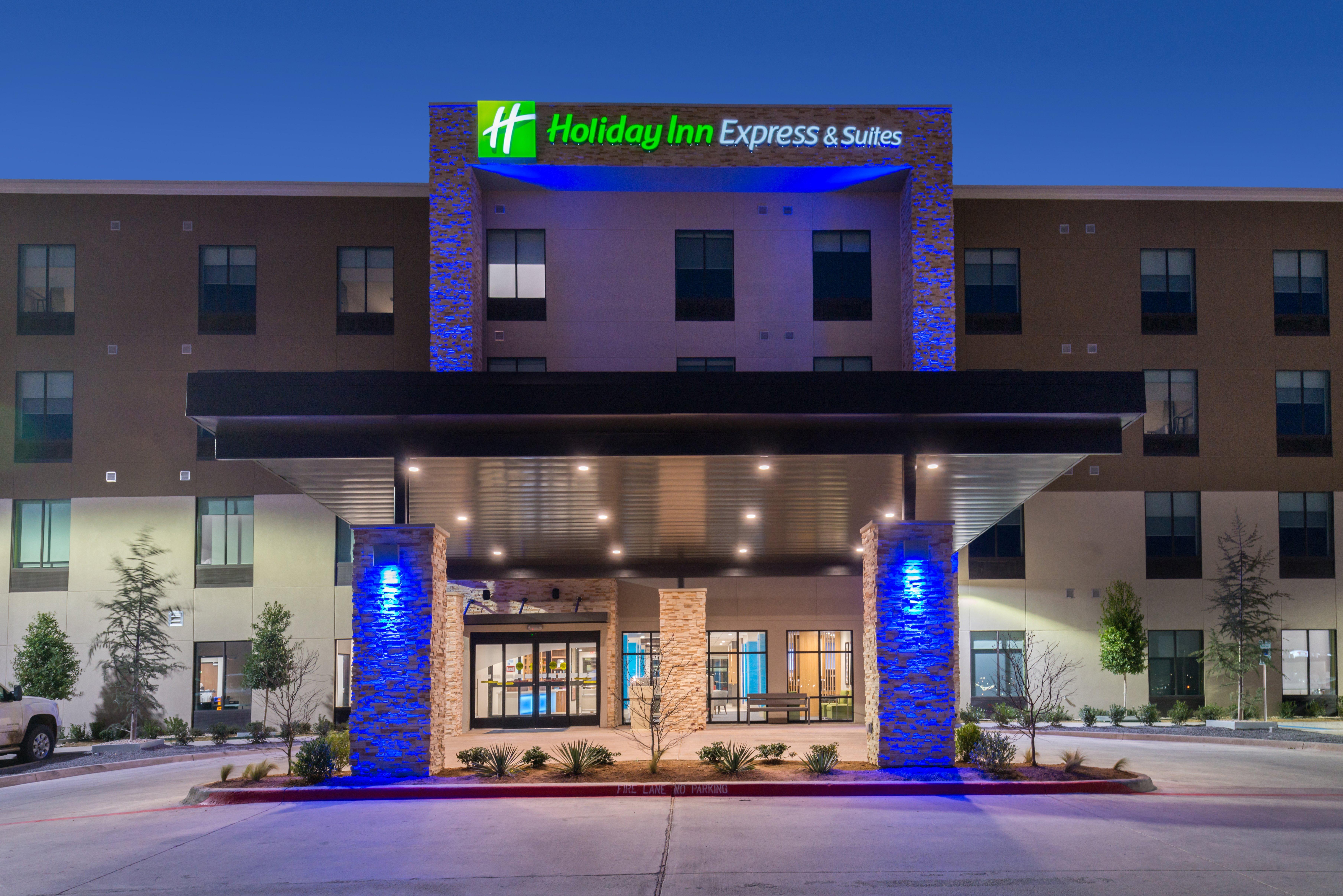 Holiday Inn Express Fort Worth West By Ihg Exterior foto